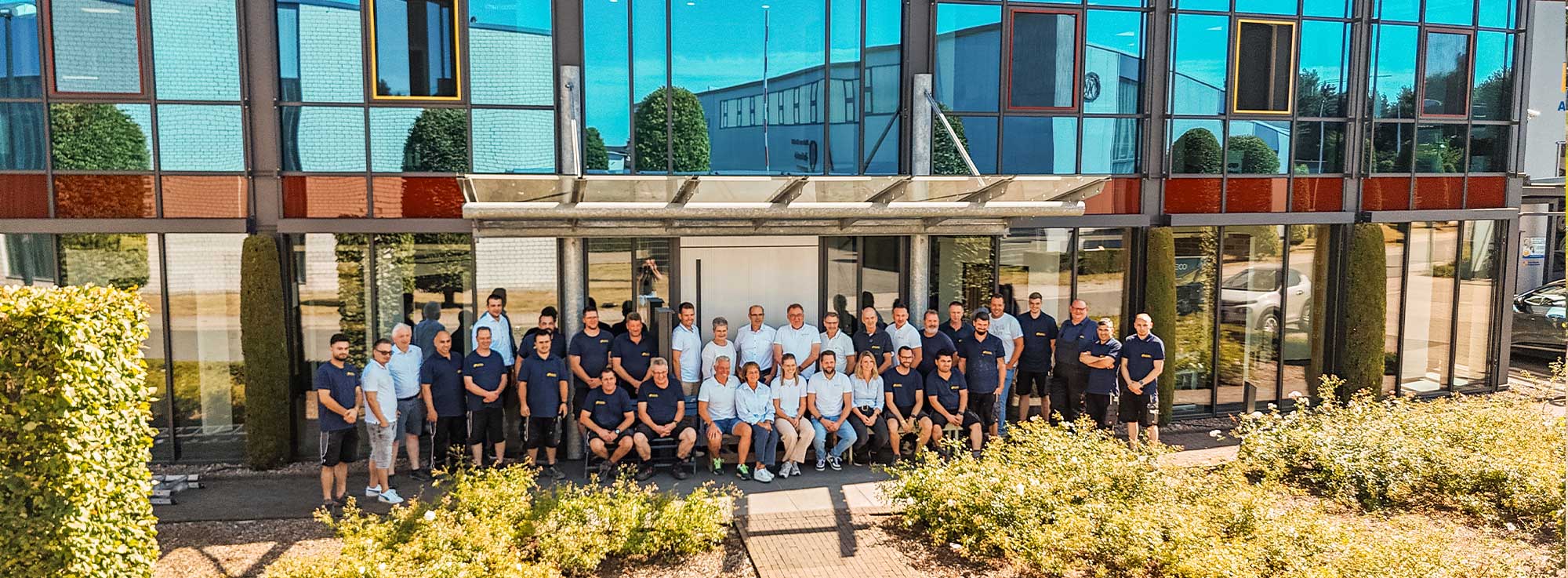 Das Team der BZ Bauelemente-Zentrum GmbH