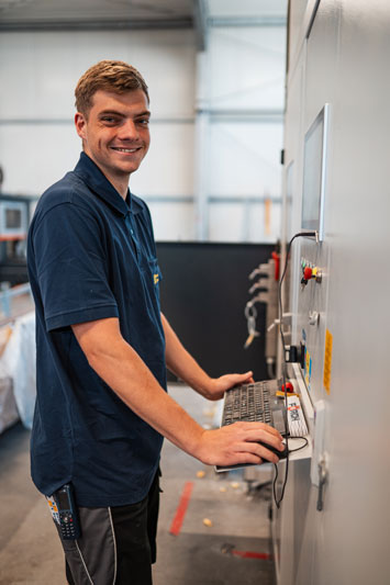 Produktionsmitarbeiter