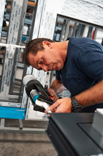 Produktionsmitarbeiter