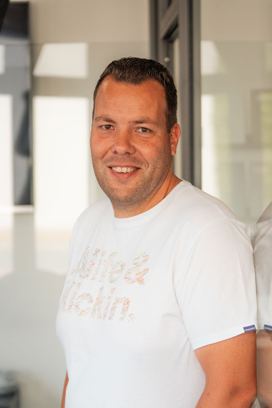 Andreas Ramscheid, Leitung Arbeitsvorbereitung