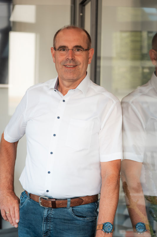 Frank Büdding, Angebotserstellung/Arbeitsvorbereitung