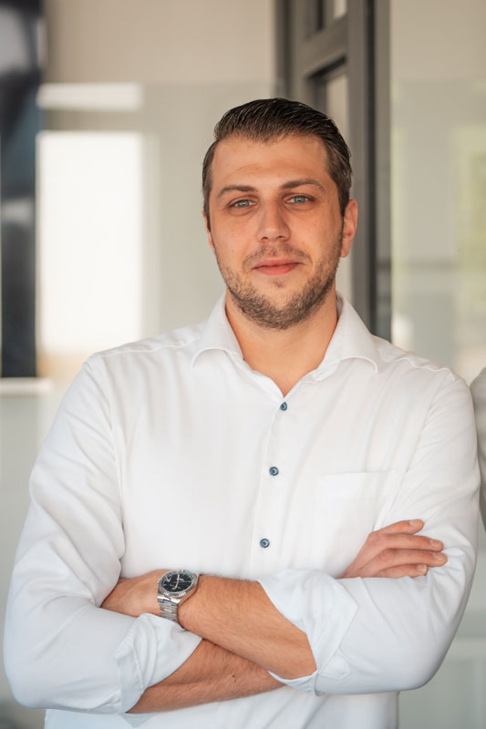 Frederik Quick, Arbeitsvorbereitung/Projektbetreuung