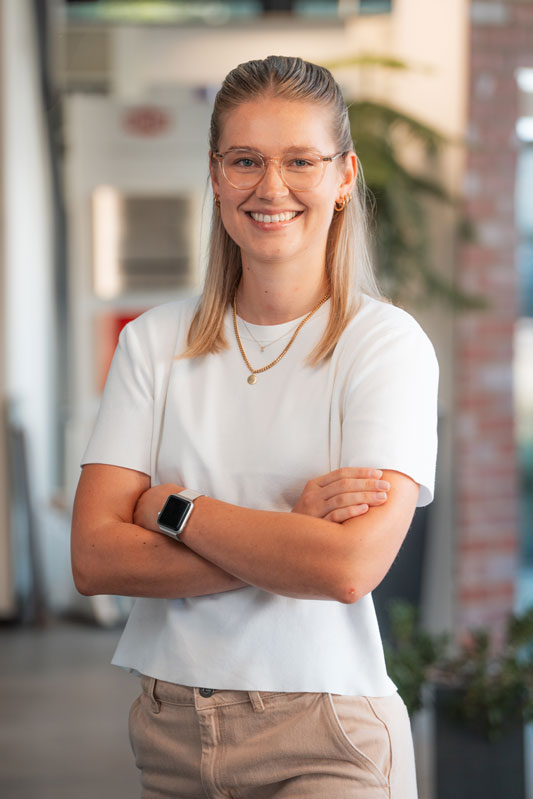 Sarah Maibom, Geschäftsführerin / Kaufmännische Leitung